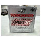 APPROX. 500 RDS WINCHESTER .22 LR AMMO 36 GR