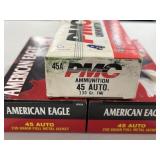110 RDS .45 AUTO AMMO 230 GR FMJ -