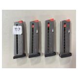 (4) S&W .380 AUTO 8 ROUND MAGAZINES