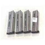 (4) WILSON COMBAT .40 S&W MAGAZINES