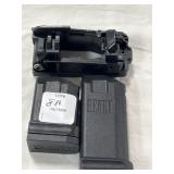 (2) HENRY 9MM MAGAZINES & MAGAZINE LOADER