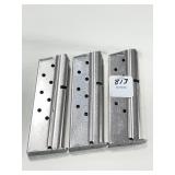 (3) CHIP MCCORMICK 9MM 8 RD MAGAZINES