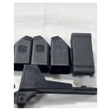 GLOCK LOAD ASSISTS, HKS MAG LOADER, & MAG HOLSTER