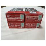 200 RDS AGUILA 9MM LUGER AMMO 124 GR FMJ