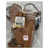 VINTAGE G.I. TANKER HOLSTER - TAN -