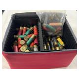 CASELOGIC BAG W/ LOOSE .12 GA SHOTGUN SHELLS