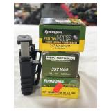 100 RDS ASSTD .357 MAG AMMO