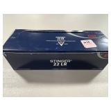 500 RDS CCI STINGER .22 LR HOLLOW POINT AMMO