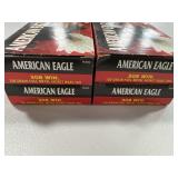 100 RDS AMERICAN EAGLE .308 WIN AMMO 150 GR FMJ