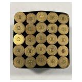 25 RDS REMINGTON 12 GA ALL BRASS SHOTSHELLS -