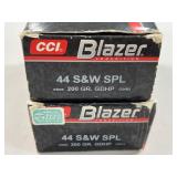 59 RDS CCI .44 S&W SPL AMMO 200 GR GDHP