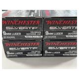 80 RDS WINCHESTER 9MM LUGER AMMO 115 GR JHP
