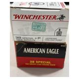 94 RDS OF .38 SPL AMMO
