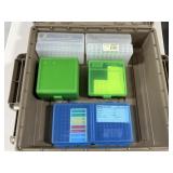 LARGE CASE-GARD STORAGE BOX & 7 SMALLER CASE-GARD