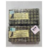 100 RDS RE-MANUFACTURED 9MM LUGER AMMO 115GR FMJ