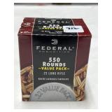 550 RDS FEDERAL .22 LR AMMO