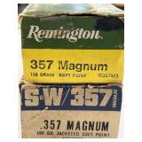 99 RDS .375 MAGNUM AMMO 158 GR