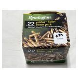 550 RD REMINGTON .22 LR AMMO
