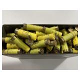 ASSTD. 20 GA SHOTGUN SHELLS IN METAL AMMO BOX -