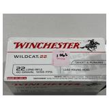 500 RDS WINCHESTER .22 LR AMMO 40 GR