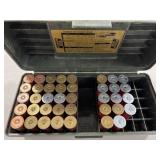 39 RDS OF 12 GA SHOTGUN SHELLS IN CASE-GARD CASE