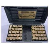50 RDS OF 20 GA SHOTGUN SHELLS IN CASE-GARD CASE