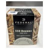 550 RDS FEDERAL .22 LR AMMO
