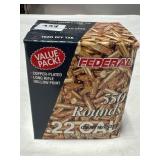 550 RDS FEDERAL .22 LR AMMO