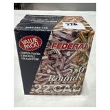 550 RDS FEDERAL .22 LR AMMO