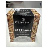 550 RDS FEDERAL .22 LR AMMO