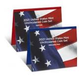 2017 U.S. MINT UNCIRCULATE COIN SET - MINT SEALED