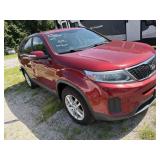 2015 Kia SORENTO LX