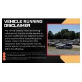***VEHICLE STATUS OF RUNNING OR NON RUNNER***