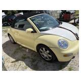 2003 Volkswagen BEETLE