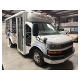 2013 Chevrolet EXPRESS 3500 15 PASSANGER BUS