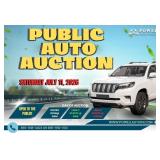 7.11.26 PUBLIC AUTO AUCTION- BUY LIKE A DEALER!