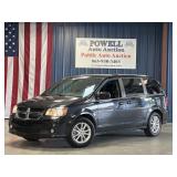2018 Dodge GRAND CARAVAN SXT