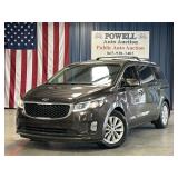 2017 Kia SEDONA