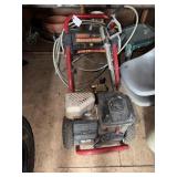 2700 psi Generac pressure washer with 2 wand and