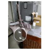 DAZOR ARTICULATING MAGNIFYING FLOOR LAMP