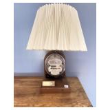 HAND MADE ELECTRIC METER/LAMP - 20" TALL