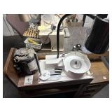 Graves Mark IV faceting machine used for cutting