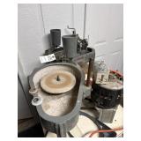 motorized lapidary faceting machine for