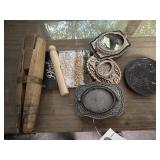 Three belt buckles National Park Indian