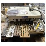 Diamond Pacific Pixie, a compact lapidary machine