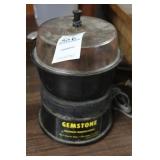 LAPIDARY VIBRATORY ROCK TUMBLER FROM GEMSTONE