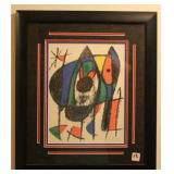JOAN MIRO ORIGINAL LITHOGRAPH FROM THE