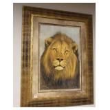 FRAMED LTD ED. GICLEE PRINT "PRIME TIME" BY-