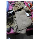 PAIR OF CHEST WADERS, PAIR OF REDHEAD BOOTS SIZE