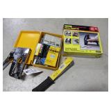 STANLEY HOME ELECTRIC STAPLER, STAPLE GUN W/